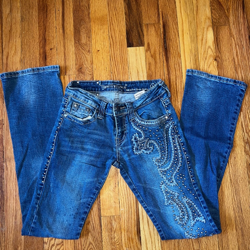 TRINITY RANCH slim bootcut